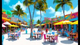 Plaja del Karmenas kulinārijas krāsas: Meksikas piekrastes gardumi