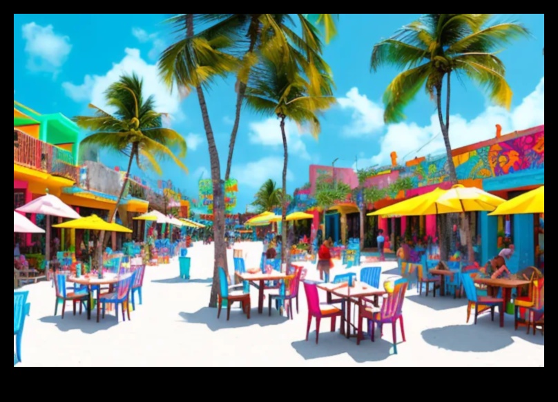 Plaja del Karmenas kulinārijas krāsas: Meksikas piekrastes gardumi