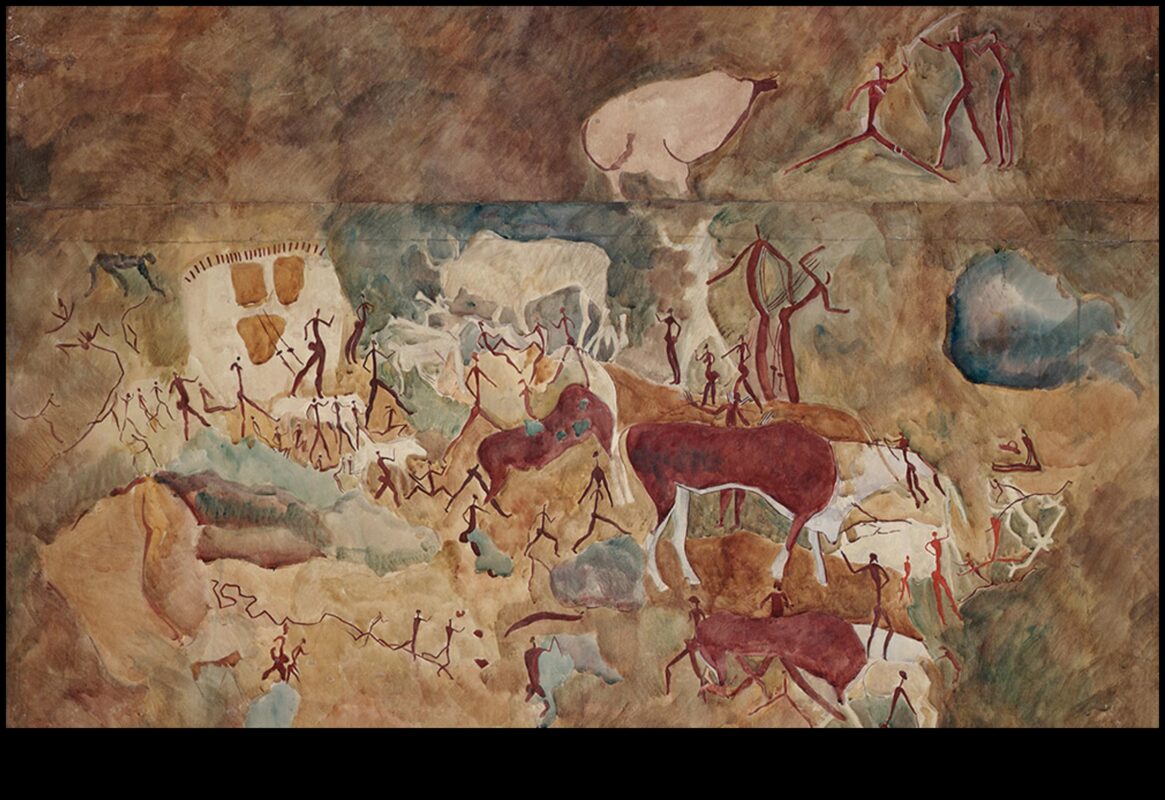 Seno māksla: senākās cilvēka radošuma atklāšana