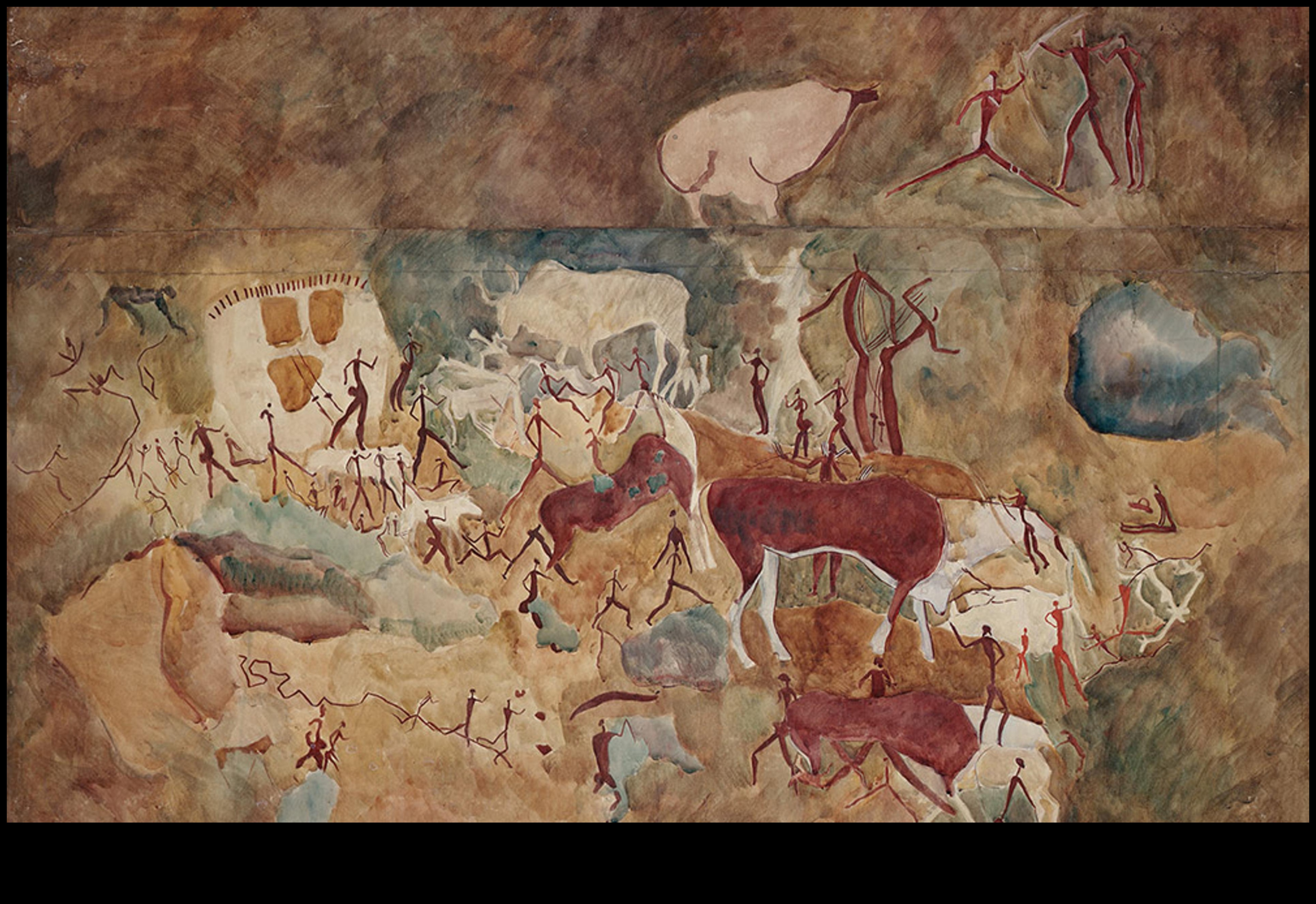 Seno māksla: senākās cilvēka radošuma atklāšana