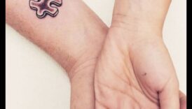 Sirsnīga harmonija: pāra tetovējumi, kas ilustrē mūžīgās mīlestības tīrākās formas