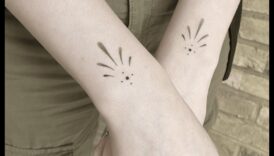 Smalki apgalvojumi: iespaidīgi minimālisma plaukstas tetovējumi