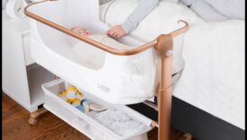 Šūpuļa komforts: grezni miega risinājumi