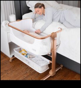 Šūpuļa komforts: grezni miega risinājumi