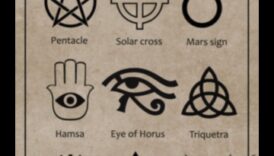 Svētie simboli: stāstu veidošana ar simbolisku tinti