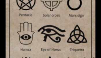 Svētie simboli: stāstu veidošana ar simbolisku tinti