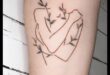 Tetovēta romantika: mīlestības dziļuma paušana ar tinti