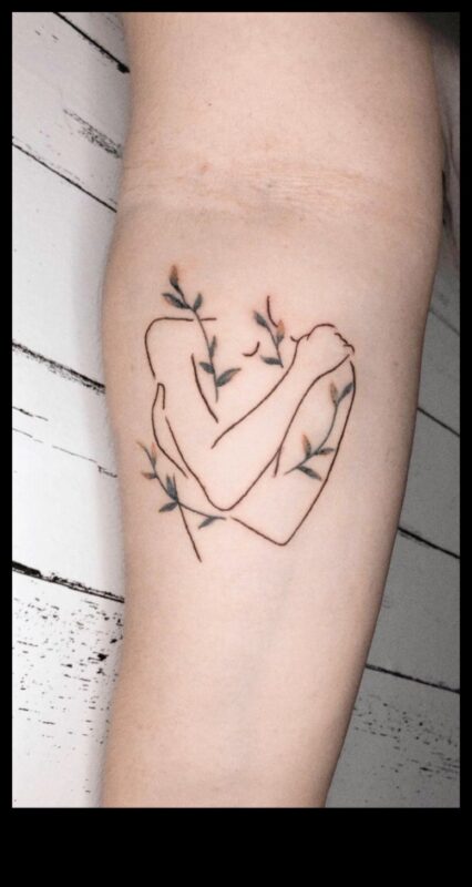 Tetovēta romantika: mīlestības dziļuma paušana ar tinti