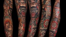 Tintes leģendas: tradicionālie tetovējumi, kas atspoguļo mūžīgus stāstus