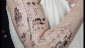 Tintes saplūšana: kur radošums satiekas ar ādu