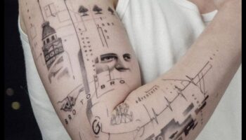 Tintes saplūšana: kur radošums satiekas ar ādu