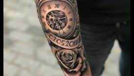 Tintes simfonija: harmonija mazo plaukstas locītavas tetovējumu dizainā