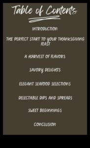 Uzkoda Extravaganza: dažādi uzkodas katrai aukslējai