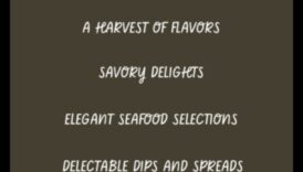 Uzkoda Extravaganza: dažādi uzkodas katrai aukslējai