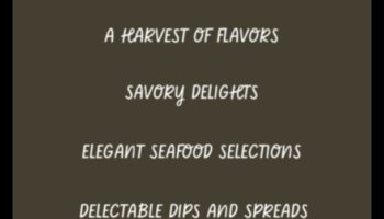 Uzkoda Extravaganza: dažādi uzkodas katrai aukslējai