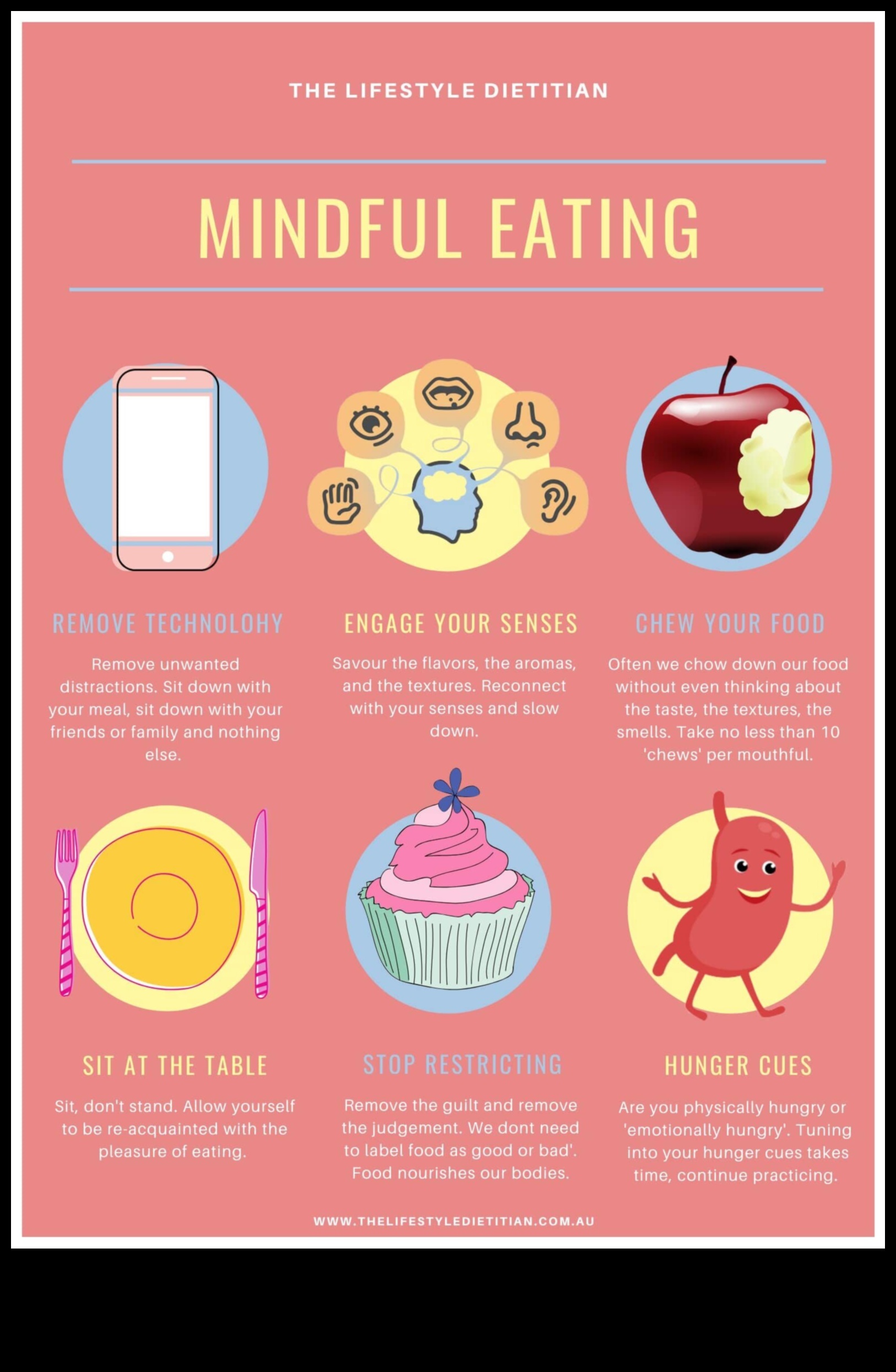 Uzmanīga barošana: māksla palielināt uzturvērtību