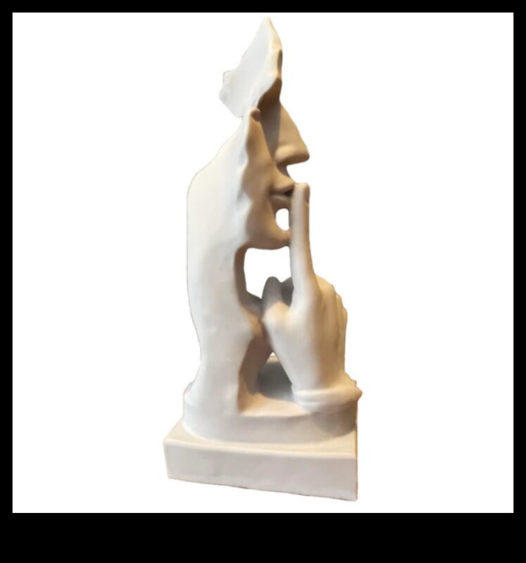 Veidots klusums: viduslaiku statuju emocionālā rezonanse