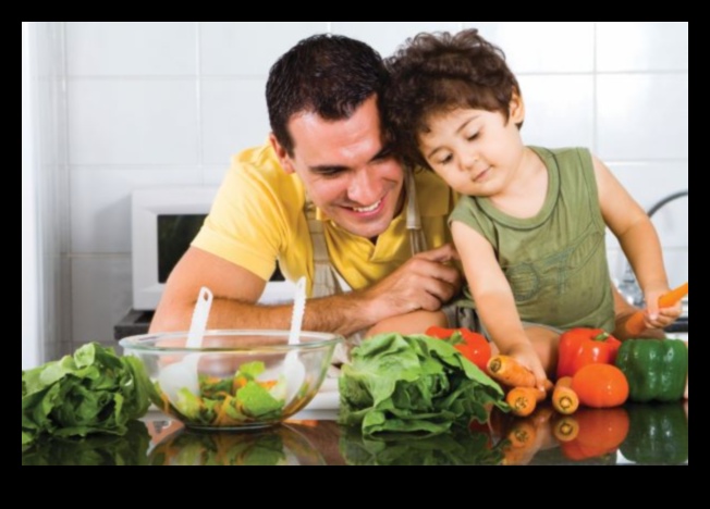 Veselīgs sākums: bērnu uztura stratēģijas vecākiem